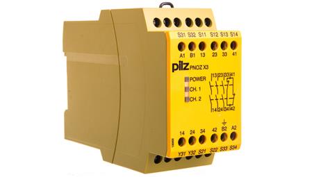 Przekaźnik bezpieczeństwa 3N/O 1N/C PNOZ X3 24VDC/24 VAC 774310,1-W0VQB-2797