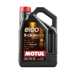 Olej silnikowy MOTUL 8100 X-CLEAN EFE 5W30 5L 107206 Olej silnikowy MOTUL 8100 X-CLEAN EFE 5W30 5L 107206