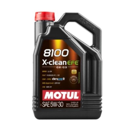 Olej silnikowy MOTUL 8100 X-CLEAN EFE 5W30 5L 107206
