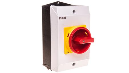 Rozłącznik izolacyjny 3P+N 32A w obudowie P1-32/I2/SVB/N 207319-22497