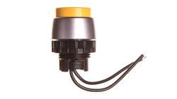 Sygnalizator dźwiękowy 24V AC pierścień niklowany ST22-SD-24AC.-16094