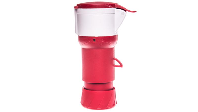 Gniazdo przenośne 5P 16A 400V czerwone IP44 PKF16M435-31347