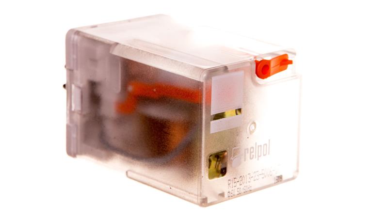 Przekaźnik przemysłowy 3P 10A 6V AC AgNi R15-2013-23-5006-WT 803166-10763