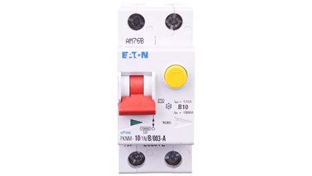 Wyłącznik różnicowo-nadprądowy 2P 10A B 0,03A typ A PKNM 10/1N/B/003-A-MW 236072-21600