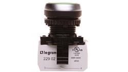 Przycisk sterowniczy 22mm zielony 1R z samopowrotem 023702-3334