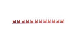 Szyna łączniowa widełkowa 1P 100A 16mm2 (12mod.) IZ16/1F/12/L zagięta 002921060-26664