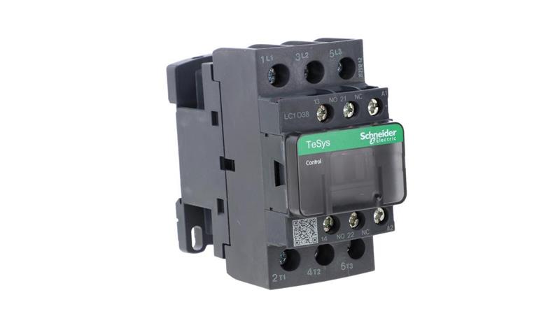 TeSys Deca Stycznik mocy 38A 3P 110V AC 1Z 1R LC1D38F7-12290
