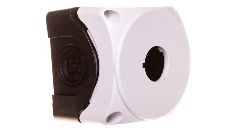 Obudowa kasety 1-otworowa 22mm szara IP67 LPZP1A8-18852