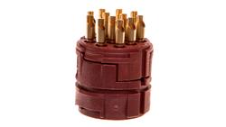 Wkład 12 stykowy do złączy M23 żeński lutowany EPIC M23 E-Part 73002722-30225