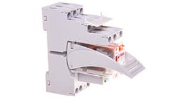 Przekaźnik interfejsowy styki: 3P 230VAC 10A szerokość 15,5mm AgNi PIR3-230AC-00LV 854793-15682