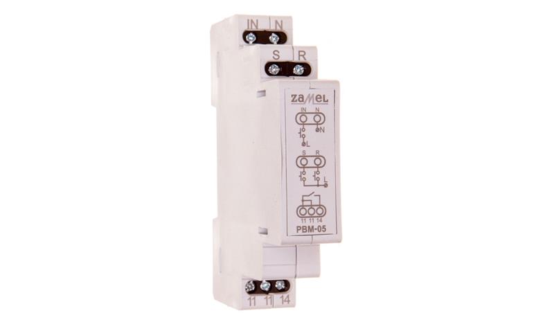 Przekaźnik bistabilny beznapięciowy 230V AC PBM-05 EXT10000068-25411 Przekaźnik bistabilny beznapięciowy 230V AC PBM-05 EXT10000068-25411