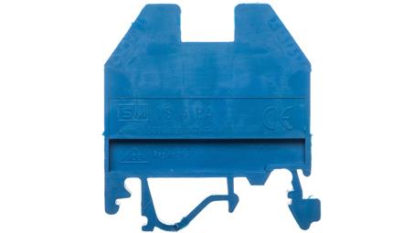 Złączka szynowa gwintowa 4mm2 niebieska VS 4 PAN 003901038-74191