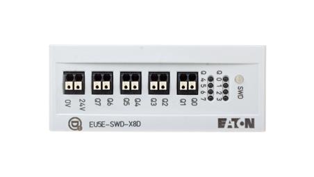 Moduł wyjść cyfrowych 8 wyjść 24 V DC SmartWire-DT EU5E-SWD-X8D 144061-7333