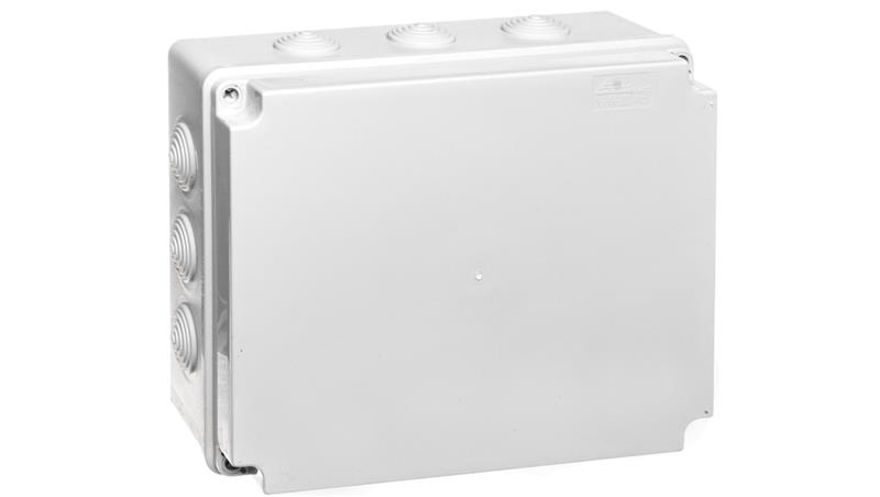Puszka hermetyczna natynkowa248x198x96mm IP44 szara PH-4A.3 28.43-74737