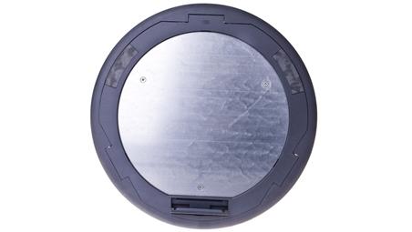 Simon Connect Puszka KF podłogowa okrągła fi 300mm 6xK45 kątowa szara KF300C/1-27241