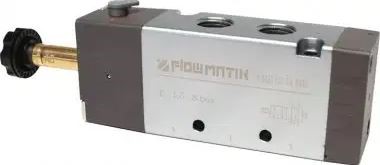 Elektrozawór Flowmatik 5/2 1/4 powrót sprężyną