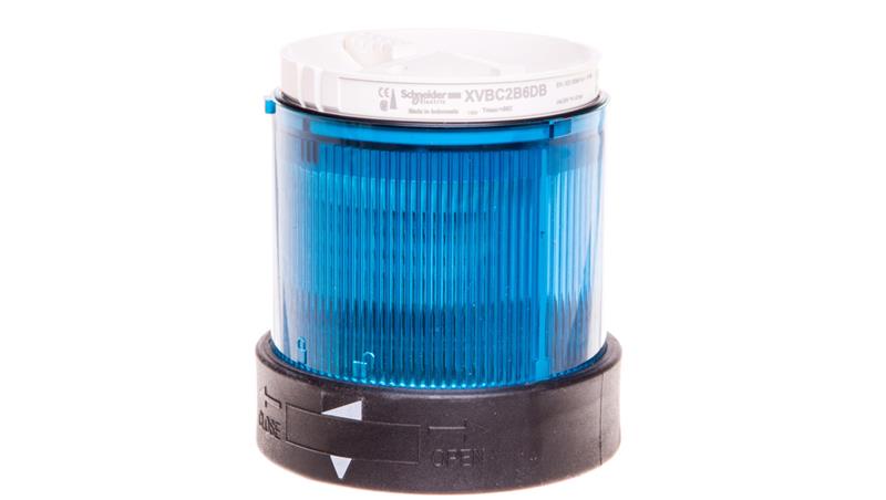 Moduł światła ciągłego niebieski 24V AC/DC LED XVBC2B6-20244 Moduł światła ciągłego niebieski 24V AC/DC LED XVBC2B6-20244