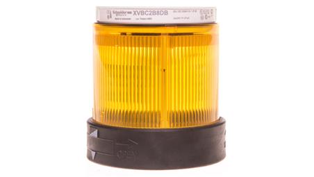 Moduł światła ciągłego żółty 24V AC/DC LED XVBC2B8-20259