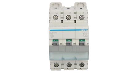 Wyłącznik nadprądowy 3P C 10A 10kA AC NCN310-17784
