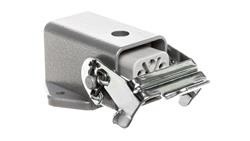 Zestaw kompletny 4+PE stykowy żeński /obudowa pulpitowa + wkład/ EPIC KIT H-A 4 BS MAGS 75009620-32860