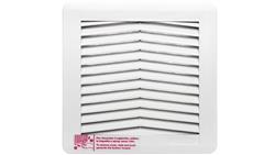 Kratka wentylacyjna IP54 150x150x28mm FL220Z-63942