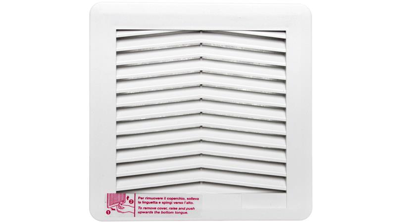 Kratka wentylacyjna IP54 150x150x28mm FL220Z-63942