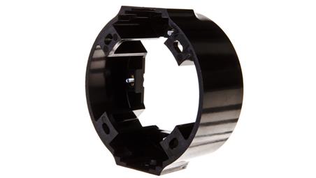 1930 Puszka natynkowa pojedyncza czarna 100101-29805