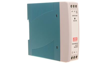 Zasilacz impulsowy 85-264V AC/ 0,42A 24V DC 10W MDR-10-24-10119