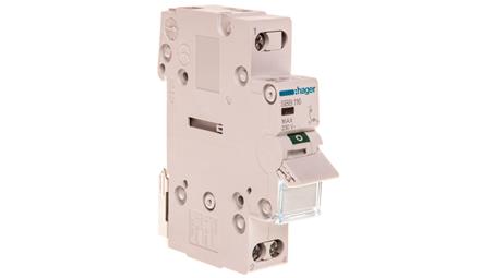 Rozłącznik modułowy z lampką sygnalizacyjną 16A 1P SBB116-23799