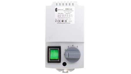 Regulator prędkości obrotowej 1-fazowy ARW 3,0/2 230V 3A IP54 17886-9991-8037