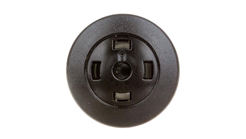 Napęd przycisku grzybkowego czarny z samopowrotem M22-DP-S-X 216728-14710