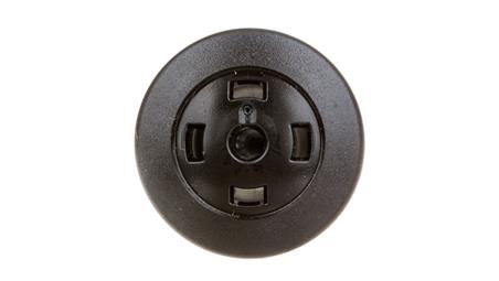 Napęd przycisku grzybkowego czarny z samopowrotem M22-DP-S-X 216728-14710