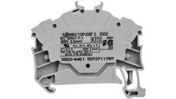 Złączka 4-przewodowa 2,5mm2 szara 2002-6401 TOPJOBS-74193