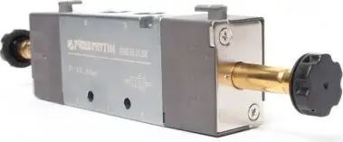 Elektrozawór FLOWMATIK 5/2 1/4 bistabilny