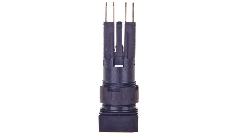 Napęd przycisku 18x18mm czerwony bez samopowrotu z podświetleniemQ18LTR-RT/WB 086448-11252