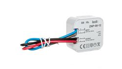 Zasilacz LED dopuszkowy 12V DC 8W ZNP-08-12 LDX10000028-50580
