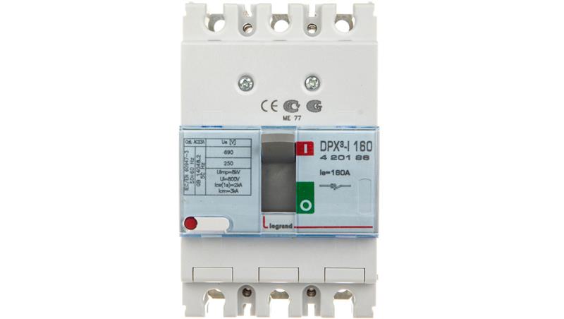 Rozłącznik mocy 3P 160A DPX3-I 160 420198-10499 Rozłącznik mocy 3P 160A DPX3-I 160 420198-10499