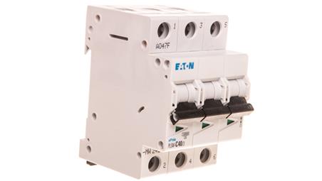 Wyłącznik nadprądowy 3P C 40A 10kA AC PLSM-C40/3-MW 242478-16849