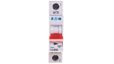 Wyłącznik nadprądowy 1P B 10A 10kA AC PLSM-B10-MW 242176-16700
