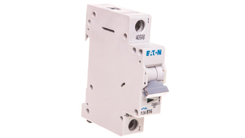 Wyłącznik nadprądowy 1P B 16A 10kA AC PLSM-B16-MW 242180-16401
