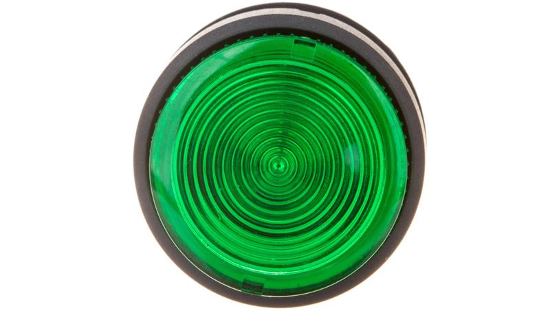 Przycisk sterowniczy 22mm zielony z samopowrotem z podświetleniem 1Z XB7NW33B1-3170