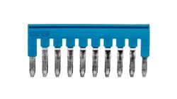 Mostek wtykany 10-biegunowy 24A 5,2mm niebieski FBS 10-5 BU 3036916-67961