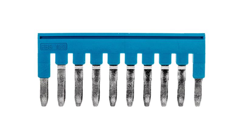 Mostek wtykany 10-biegunowy 24A 5,2mm niebieski FBS 10-5 BU 3036916-67961