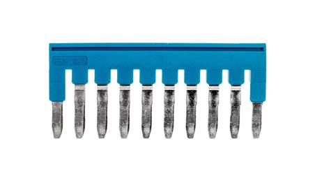 Mostek wtykany 10-biegunowy 24A 5,2mm niebieski FBS 10-5 BU 3036916-67961