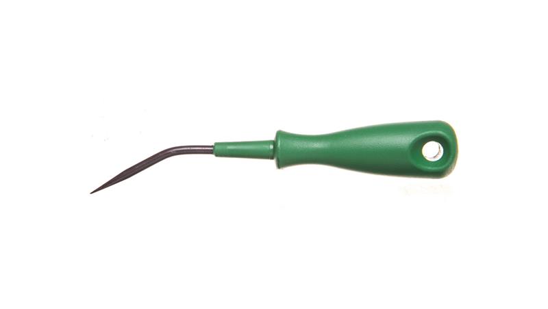 Przyrząd montażowy z izolowanym trzpieniem klinga (2,5x 0,4mm) konstrukcja kątowa 210-648-81523