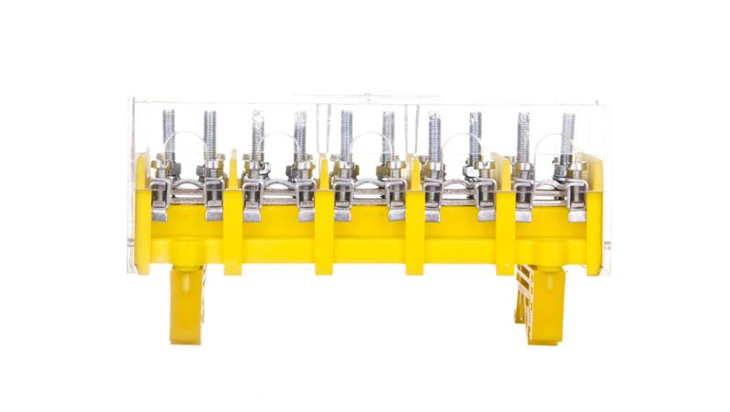 Odgałęźnik instalacyjny 5P (zacisk: 5x2x25mm2 - 5x4x10mm2) LZ5x25/10 wyk.22P 84095004-65379 Odgałęźnik instalacyjny 5P (zacisk: 5x2x25mm2 - 5x4x10mm2) LZ5x25/10 wyk.22P 84095004-65379