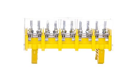 Odgałęźnik instalacyjny 5P (zacisk: 5x2x25mm2 - 5x4x10mm2) LZ5x25/10 wyk.22P 84095004-65379
