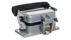 Obudowa gniazda pulpitowa z pokrywą IP65 EPIC H-B 10 AD-LB 10033900-28449