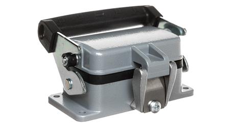 Obudowa gniazda pulpitowa z pokrywą IP65 EPIC H-B 10 AD-LB 10033900-28449