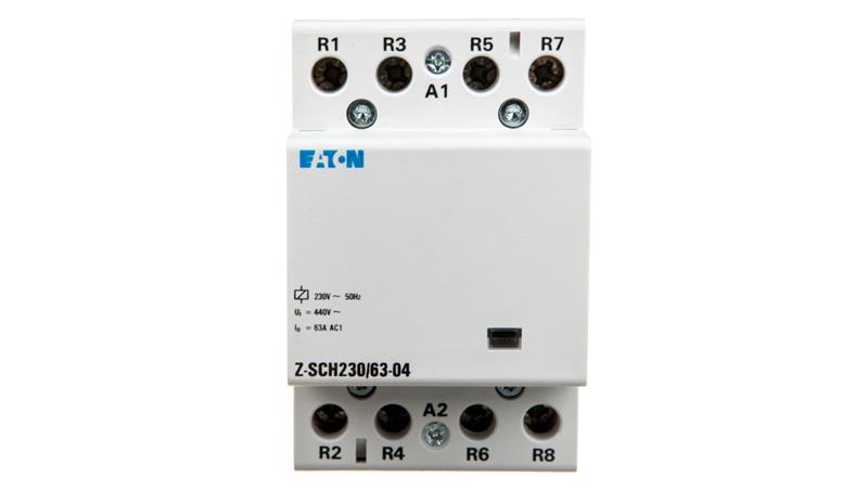 Stycznik modułowy 63A 0Z 4R 230V AC Z-SCH Z-SCH230/63-04 285735-24925